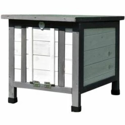 MUCOLA Maison De Chat Blanc/gris Maison De Chat Extérieur Chat Grotte Litière Boîte De Bois Maison De Chat 8 MUCOLA Maison De Chat Blanc/gris Maison De Chat Extérieur Chat Grotte Litière Boîte De Bois Maison De Chat -Poulailler et Ă©levage de la basse-cour Soldes 2022 18032209 4