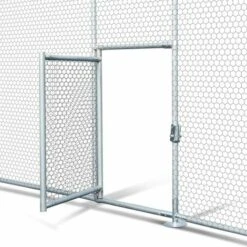 IDMARKET Enclos Poulailler Dôme 15 M² Parc Grillagé 3x5 M Avec Porte Latérale - Naturel 8 IDMARKET Enclos Poulailler Dôme 15 M² Parc Grillagé 3x5 M Avec Porte Latérale - Naturel -Poulailler et élevage de la basse-cour Soldes 2022 18322194 4