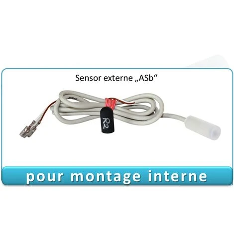 CHEMIN DES POULAILLERS Capteur De Luminosité Externe Asb De 2 Mètres Pour Portier Électronique Vsdb Et Vse - Axt Electronic 2 CHEMIN DES POULAILLERS Capteur De Luminosité Externe Asb De 2 Mètres Pour Portier Électronique Vsdb Et Vse - Axt Electronic – Image 2