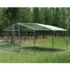 POULAILLER DIRECT Parc À Poules - Enclos 12m² Ø38mm 4x3x2,25m - Acier Galvanisé