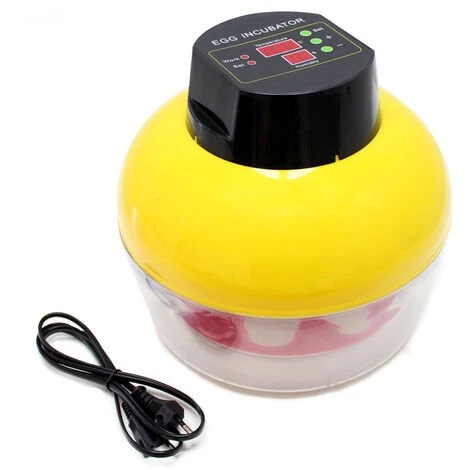 WILTEC Couveuse Automatique Incubateur 8 Oeufs 1 WILTEC Couveuse Automatique Incubateur 8 Oeufs
