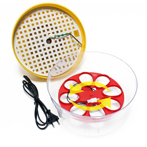 WILTEC Couveuse Automatique Incubateur 8 Oeufs 2 WILTEC Couveuse Automatique Incubateur 8 Oeufs – Image 2