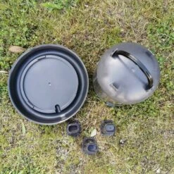 POULAILLER DIRECT Abreuvoir Volailles À Pieds En Plastique Recyclé Eco 10l -Poulailler et élevage de la basse-cour Soldes 2022 19267400 3