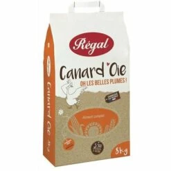 G�N�RIQUE Aliment Canard Oie 8kg REGAL