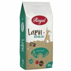 G�N�RIQUE Aliment Lapin Regal 20kg REGAL