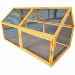 POULAILLER DIRECT Extension Parc Grillagé Poulailler Bassette Xl Et Bassette Xxl