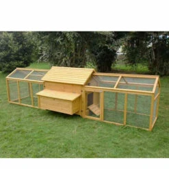 POULAILLER DIRECT Extension Parc Grillagé Poulailler Bassette Xl Et Bassette Xxl -Poulailler et élevage de la basse-cour Soldes 2022 2091064 3