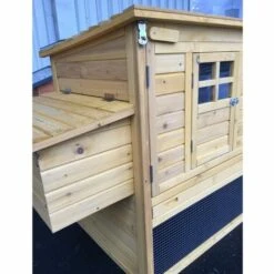 POULAILLER DIRECT Poulailler Barbu M 6 À 8 Poules Toit Bois Ouvrant -Poulailler et élevage de la basse-cour Soldes 2022 2091070 5