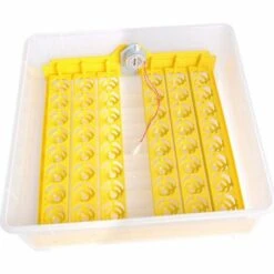 BETTER MAISON Automatique Intelligent 48 Oeufs Incubateur Poulet Canard Oeufs Hatcher 80W EU Prise - Jaune -Poulailler et élevage de la basse-cour Soldes 2022 21204538 5