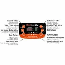 R-COM Couveuse RCOM 20 MAX -Poulailler et élevage de la basse-cour Soldes 2022 2254818 3