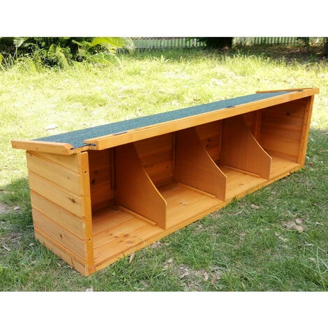 POULAILLER DIRECT Pondoir Supplémentaire Pour Poulailler Bassette Xxl Toit Vert - Vert 1 POULAILLER DIRECT Pondoir Supplémentaire Pour Poulailler Bassette Xxl Toit Vert - Vert