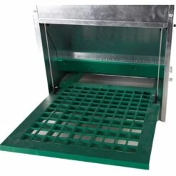 OLBA Mangeoire Anti-nuisible à Trémie, 20 Kg - Vert -Poulailler et élevage de la basse-cour Soldes 2022 23807043 3