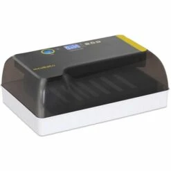 INCUBATO Couveuse Automatique Incubateur Appareil À Couver 12 Oeufs Volaille Éleveur LED - Noir