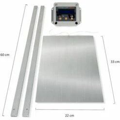 IDMARKET Porte Automatique Poulailler Programmable Heure Et Luminosité Extérieure 22x33 CM -Poulailler et élevage de la basse-cour Soldes 2022 24688591 4