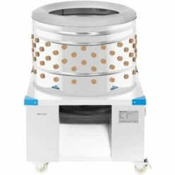 WIESENFIELD Plumeuse De Volaille Machine À Plumer Oiseaux D'Élevage Poulet 181 Doigts 1500w - Argent -Poulailler et élevage de la basse-cour Soldes 2022 24987481 4