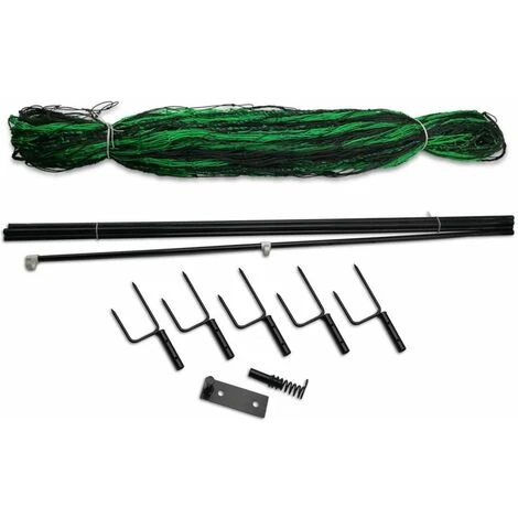 TERRE JARDIN Filet Pour Poules 12 Mètres 3 TERRE JARDIN Filet Pour Poules 12 Mètres – Image 3