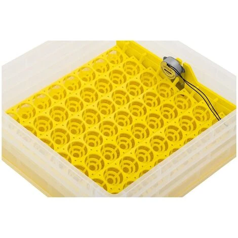 INCUBATO Couveuse Automatique Incubateur Appareil À Couver 112 Oeufs Volaille Éleveur LED - Rouge 2 INCUBATO Couveuse Automatique Incubateur Appareil À Couver 112 Oeufs Volaille Éleveur LED - Rouge – Image 2