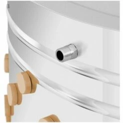 WIESENFIELD Plumeuse De Volaille Machine À Plumer Oiseaux D'Élevage Poulet 211 Doigts 2200w - Bleu -Poulailler et élevage de la basse-cour Soldes 2022 26172255 3