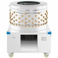 WIESENFIELD Plumeuse De Volaille Machine À Plumer Oiseaux D'Élevage Poulet 211 Doigts 2200w - Bleu -Poulailler et élevage de la basse-cour Soldes 2022 26172255 5