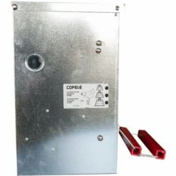 COPELE Mangeoire Anti-nuisible Safeed 6 Kg - Gris / Rouge -Poulailler et élevage de la basse-cour Soldes 2022 26675892 5