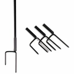 OUTIROR Filet Cloture Pour Poules En Kit Longueur 12M Avec Porte Et 6 Piquets -Poulailler et élevage de la basse-cour Soldes 2022 27098896 5