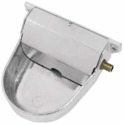 SUINGA Abreuvoir Automatique En Aluminium Pour Chiens 20x22x10 Cm