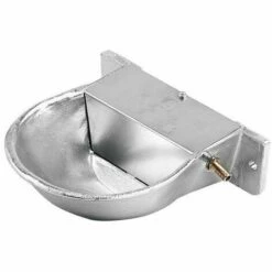 SUINGA Abreuvoir En Aluminium Pour Chiens 18,5x22x9 Cm Niveau Constant