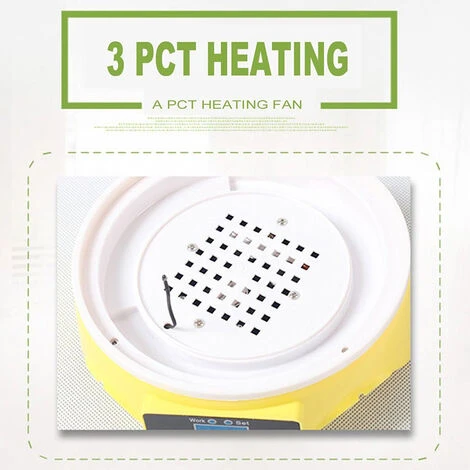 MERKMAK Couveuse Automatique Digital Incubateur Machine A Couver 7 Oeufs Poule 5 MERKMAK Couveuse Automatique Digital Incubateur Machine A Couver 7 Oeufs Poule – Image 5