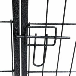 WILTEC Enclos Parc Extérieur Pour Chien Et Chat Grillage Barrière Protection Animaux Domestiques M 210x80cm -Poulailler et élevage de la basse-cour Soldes 2022 2822224 3