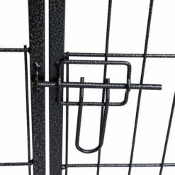 WILTEC Enclos Parc Extérieur Chien Et Chat Grillage Barrière Protection Animaux Domestiques L 210x100cm -Poulailler et élevage de la basse-cour Soldes 2022 2822225 3