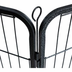 WILTEC Enclos Parc Extérieur Chien Et Chat Grillage Barrière Protection Animaux Domestiques L 210x100cm -Poulailler et élevage de la basse-cour Soldes 2022 2822225 4