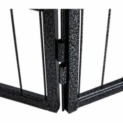 WILTEC Enclos Parc Extérieur Chien Et Chat Grillage Barrière Protection Animaux Domestiques L 210x100cm -Poulailler et élevage de la basse-cour Soldes 2022 2822225 5