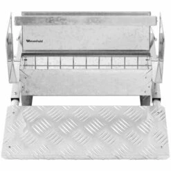 WIESENFIELD Mangeoire Automatique Pour Volaille Poule Canard Oie 11,5 Kg En Acier Galvanisé - Gris -Poulailler et élevage de la basse-cour Soldes 2022 28259339 3