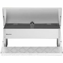 WIESENFIELD Mangeoire Automatique Pour Volaille Poule Canart Oie Capacité De 4 Kg Aluminium - Gris -Poulailler et élevage de la basse-cour Soldes 2022 28259343 3