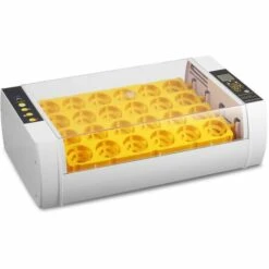 BETTER MAISON Oeuf Incubateur Automatique Tournant 24 Incubateur D'oeufs à LED Avec La Lumière - Blanc -Poulailler et élevage de la basse-cour Soldes 2022 28845509 3