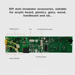 HAPPYSHOPPING HTMC-5 Bricolage Simple Controleur D'incubateur Incubation / Maintenance Kit De Controle De Temperature Et D'humiditeEU 220 V 8 HAPPYSHOPPING HTMC-5 Bricolage Simple Controleur D'incubateur Incubation / Maintenance Kit De Controle De Temperature Et D'humiditeEU 220 V -Poulailler et élevage de la basse-cour Soldes 2022 29839035 4