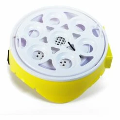 IDMARKET Couveuse Manuelle 7 Oeufs Incubateur Température Réglable -Poulailler et élevage de la basse-cour Soldes 2022 30320793 3