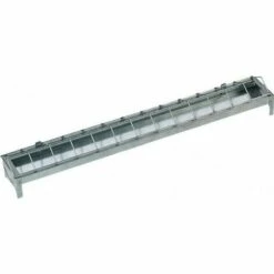 FLAMINGO Mangeoire Poussins Galvanisãe 50cm