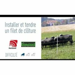 HORIZONT Filet Volaille Non électrifié 25m, H 1.2m - Vert -Poulailler et élevage de la basse-cour Soldes 2022 30866504 4