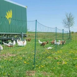 HORIZONT Filet Volaille Non électrifié 25m, H 1.2m - Vert -Poulailler et élevage de la basse-cour Soldes 2022 30866504 5