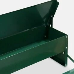 ALICE'S GARDEN Mangeoire Automatique Pour Poules - Distributeur à Pédale - Capacité De 5kg - Acier Galvanisé - Vert 6 ALICE'S GARDEN Mangeoire Automatique Pour Poules - Distributeur à Pédale - Capacité De 5kg - Acier Galvanisé - Vert -Poulailler et élevage de la basse-cour Soldes 2022 32716287 3