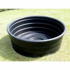 ROTOTEC Bac Paturage 1100 L Noir + Bouchon