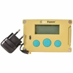 CHEMIN DES POULAILLERS Portier Sécurité Poulailler Avec Alimentation Électrique Boutons Bleus - Zen Farm -Poulailler et élevage de la basse-cour Soldes 2022 36690546 4