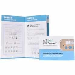 CHEMIN DES POULAILLERS Portier Sécurité Poulailler Avec Alimentation Électrique Boutons Bleus - Zen Farm -Poulailler et élevage de la basse-cour Soldes 2022 36690546 5