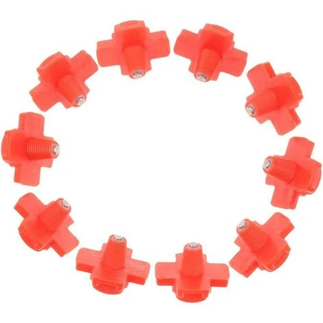 TRIOMPHE Tétine à Eau De Volaille, Abreuvoir Automatique Pour Tétine De Poulet Avec Montage Latéral Horizontal, Abreuvoir Pour Poulets Deau, Lot De 12 4 TRIOMPHE Tétine à Eau De Volaille, Abreuvoir Automatique Pour Tétine De Poulet Avec Montage Latéral Horizontal, Abreuvoir Pour Poulets Deau, Lot De 12 – Image 4