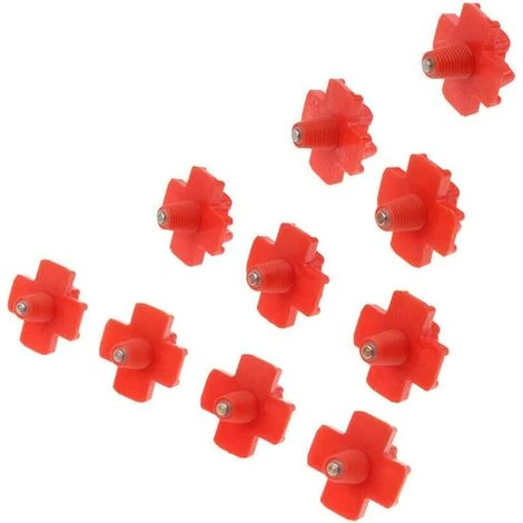 TRIOMPHE Tétine à Eau De Volaille, Abreuvoir Automatique Pour Tétine De Poulet Avec Montage Latéral Horizontal, Abreuvoir Pour Poulets Deau, Lot De 12 5 TRIOMPHE Tétine à Eau De Volaille, Abreuvoir Automatique Pour Tétine De Poulet Avec Montage Latéral Horizontal, Abreuvoir Pour Poulets Deau, Lot De 12 – Image 5