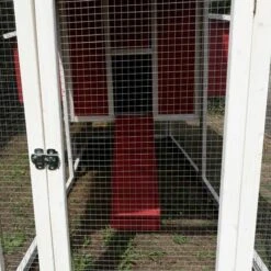 CHEMIN DES POULAILLERS Poulailler Deluxe Toit Shingle Vert 10 À 12 Poules - Vert -Poulailler et élevage de la basse-cour Soldes 2022 39766165 3