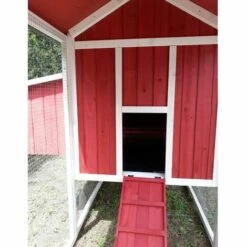 CHEMIN DES POULAILLERS Poulailler Deluxe Toit Shingle Vert 10 À 12 Poules - Vert -Poulailler et élevage de la basse-cour Soldes 2022 39766165 4