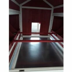 CHEMIN DES POULAILLERS Poulailler Deluxe Toit Shingle Vert 10 À 12 Poules - Vert -Poulailler et élevage de la basse-cour Soldes 2022 39766165 5