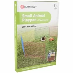 Aire De Jeu Pour Petits Animaux 8 Pcs 84,5x23 Cm Multicolore FLAMINGO - Multicolore -Poulailler et élevage de la basse-cour Soldes 2022 39780143 4